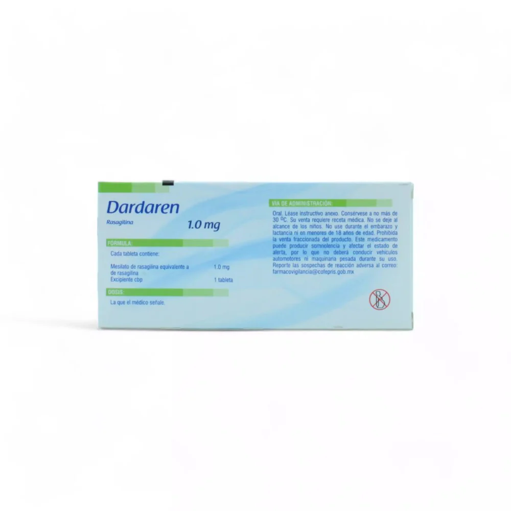 Dardaren Tabletas 1mg Caja C/30 Paquete de 2 - Image 3
