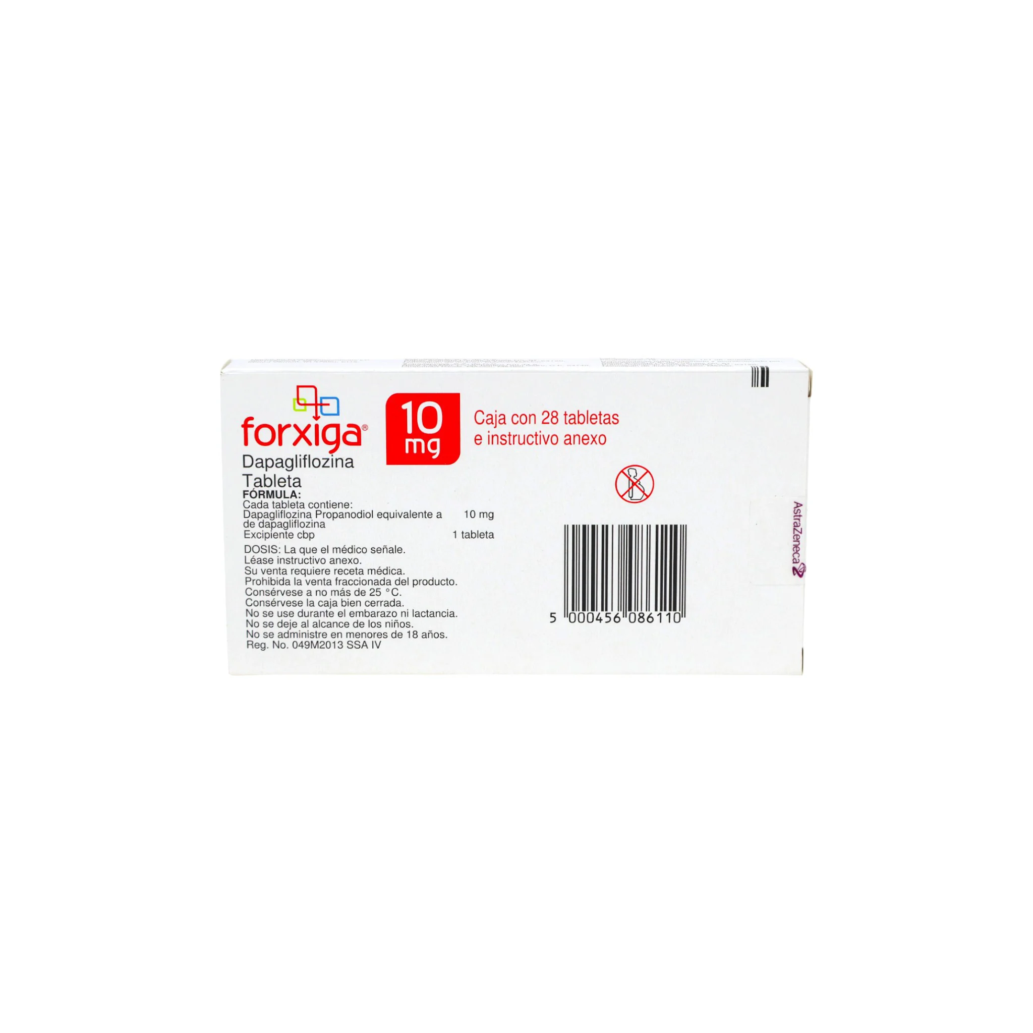 Forxiga 10 mg, 28 Tabs - Image 4