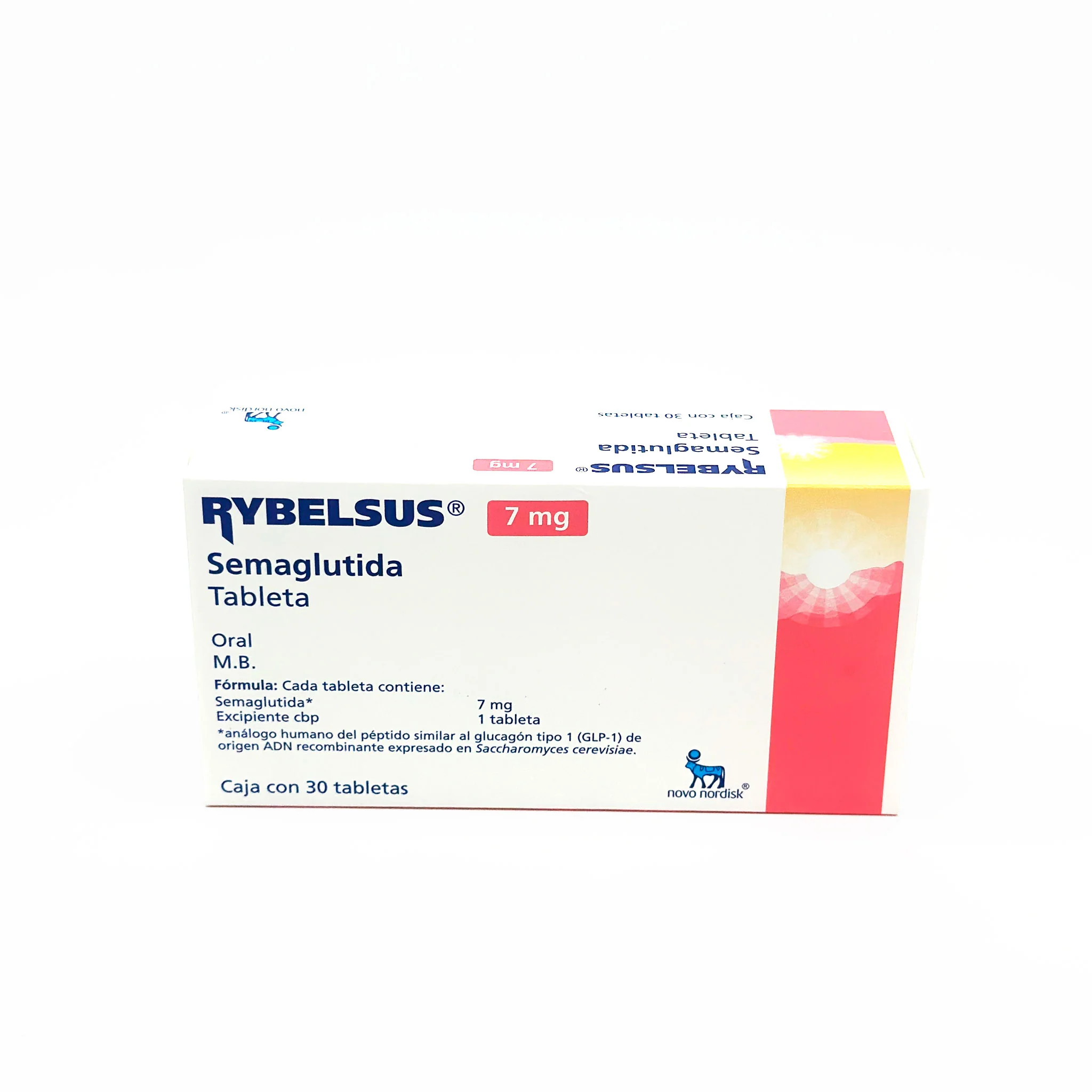 Rybelsus Semaglutida 7 mg, 30 Tabletas - Image 3