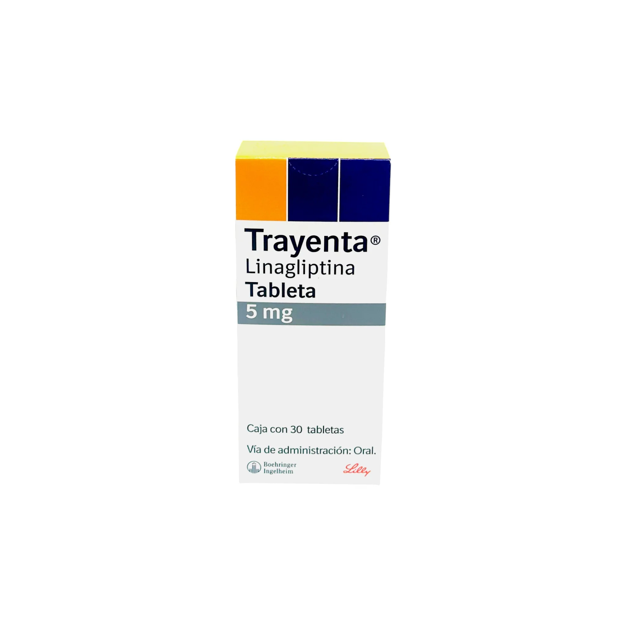 Trayenta 5 mg Caja C/ 30 tabletas - Image 3